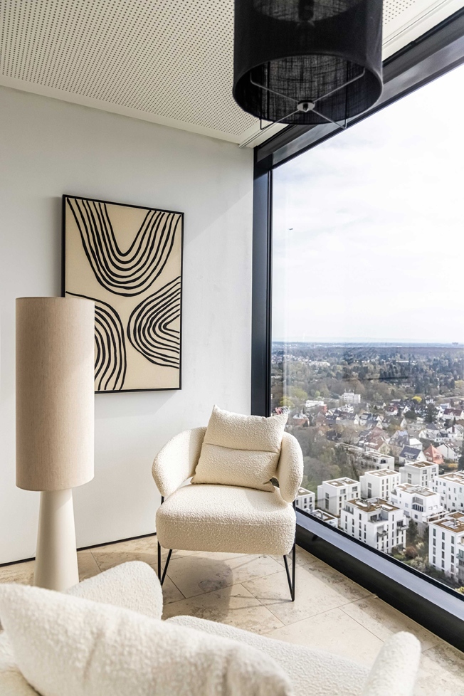 Real Estate Fotografie Editorial mit Luftbildaufnahmen und Premium Wirkung