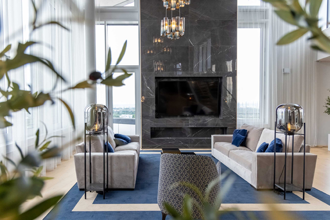 Digitale Präsentation mit Drohnenaufnahmen – Architekturfotografie für Immobilien