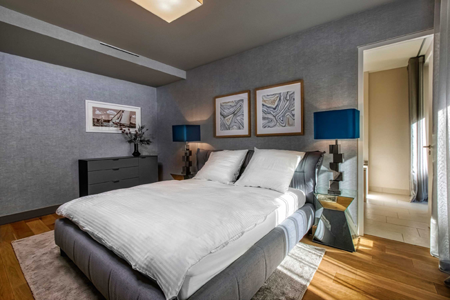 Digitale Präsentation Real Estate mit Luftbildaufnahmen und Homestaging