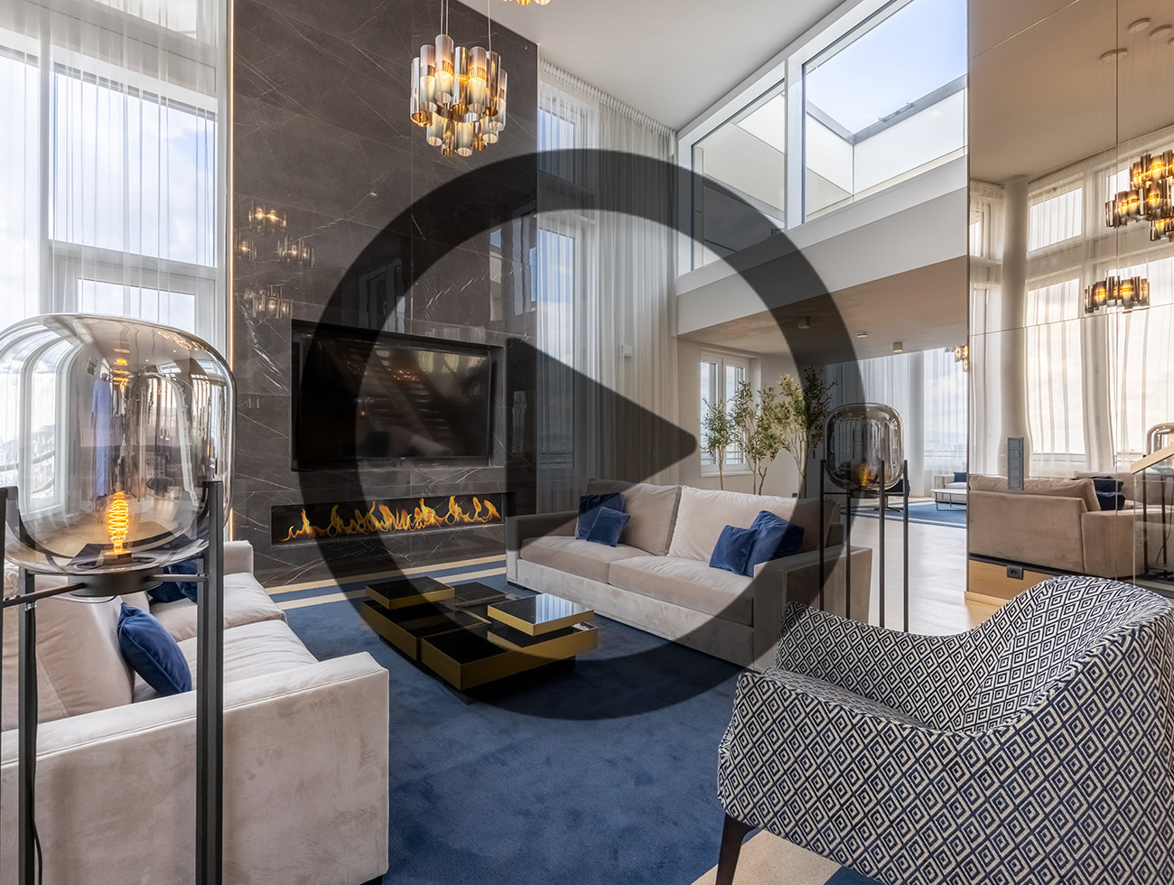 Immobilien Video Produktion für Exposé und Social Media in Frankfurt