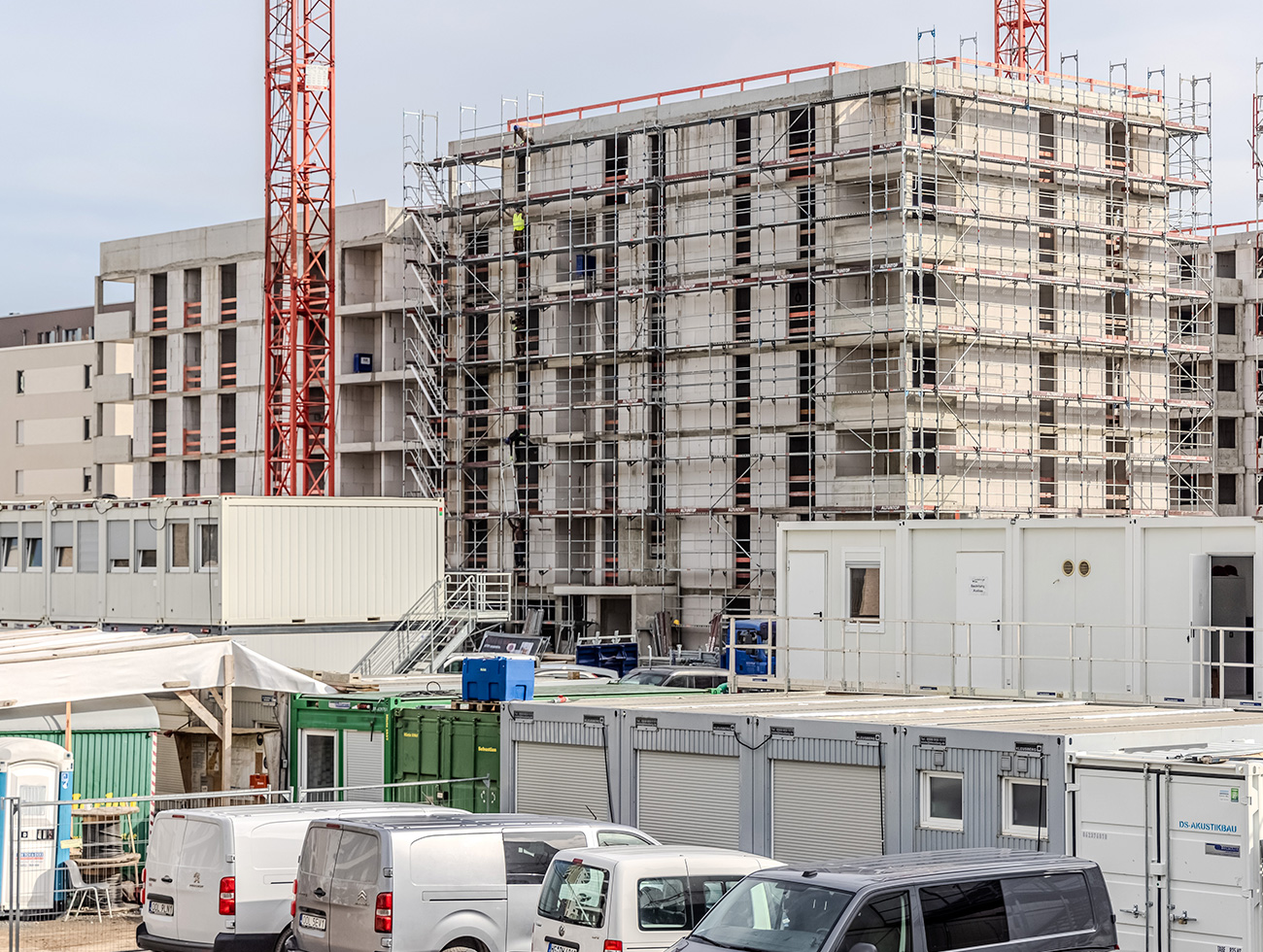 Baustellenfotografie Baufortschritt Dokumentation Immobilien