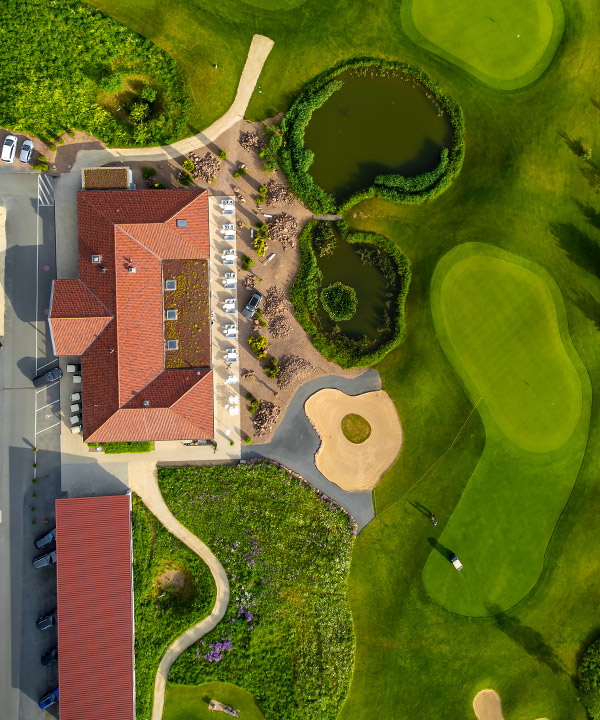Drohnenaufnahmen und Luftbilder für Immobilien