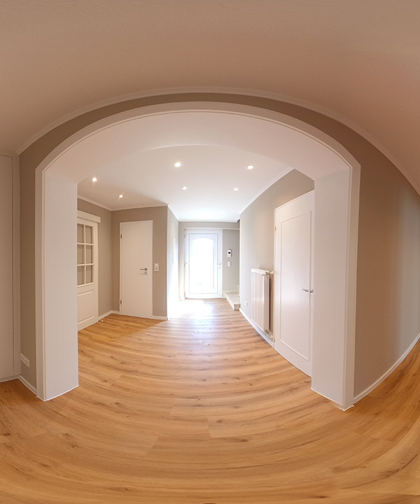 360 Grad Rundgang und Matterport Immobilienaufnahme